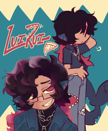 Character Illustration for LilG0atie (January 2024) Character Illustration for LilG0atie (January 2024)