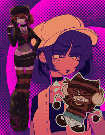 Original Character Illustration (December 2024) Original Character Illustration (December 2024)